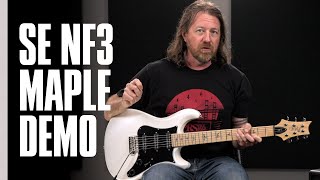 The SE NF3 Maple  Demo  PRS Guitars [upl. by Randolph396]