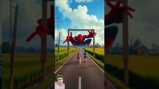 Evolution Of Spiderman of Animation Ai✓shortvideo evolution spiderman [upl. by Avra571]