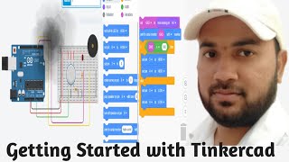 Getting started with Tinkercad In hindi tinkercad arduino tinkercad arduino simulator  block code [upl. by Dara]