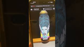 Bride Of Frankenstein Wine by 19 Crimes QR code animation [upl. by Essile]