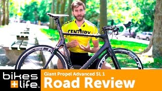 Giant Propel Advanced SL 1 Bike Review Video [upl. by Custer]