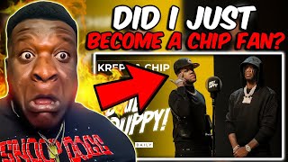 CHIP FINALLY CHANGED MY MIND  Krept x Chip  Daily Duppy  GRM Daily REACTION [upl. by Tsiuqram]