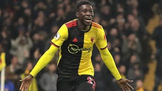 Watford vs Liverpool  Ismaila Sarr stoppe les Reds [upl. by Adnoloy]