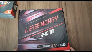 ReviewsConfiguração de BIOS B450M Superframe Legendary ou AsRock Steel Legend [upl. by Dolph688]