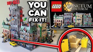 Connecting the Sanctum Sanctorum with the Daily Bugle and Other Modulars  LEGO Fixed Their Mistake [upl. by Neenahs964]