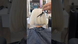 80 years old Bob haircut 🇮🇳hairstyle hair haircut haircare salon [upl. by Nerta]