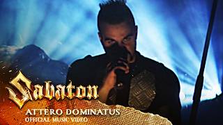 SABATON  Attero Dominatus Official Music Video [upl. by Ahtanamas773]