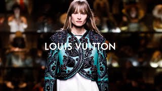 Women’s FallWinter 2020 Fashion Show  LOUIS VUITTON [upl. by Jehial]