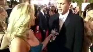 Golden Globe 2006  Prison Break and Wentworth Miller [upl. by Arreis347]