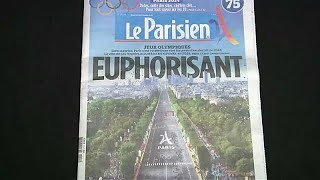 Olympische Spiele 2024 in Paris [upl. by Ahtabat]