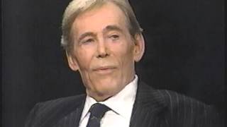 Peter OToole on Charley Rose Program  1993 [upl. by Eimak]