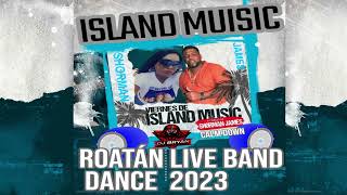 SHERMAN Calm Down 2023 Roatán Live Band Dance [upl. by Adnik]