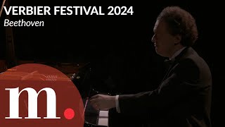 The legendary Evgeny Kissin performs a solo recital at the 2024 Verbier Festival [upl. by Akierdna]