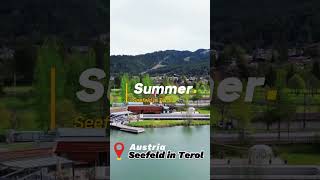 Seefeld In Terol Austria Most Beautiful Place To Visit In Europe  Discover Eu [upl. by Oremor458]