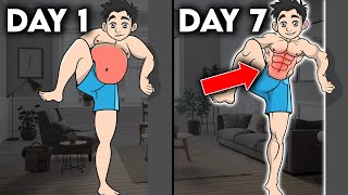 DO THIS EVERY MORNING TO LOSE WEIGHT BODY FOR DAYS CHALLENGE STEPS AT HOME [upl. by Ahseen]