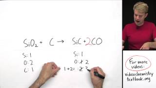 Balancing Chemical Equations Practice Problems [upl. by Fanchet]