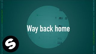 SHAUN – Way Back Home feat Conor Maynard Sam Feldt Edit Official Lyric Video [upl. by Aernda]