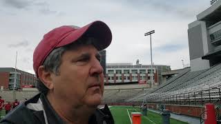 Mike Leach on QBs Cole Dubots at RB [upl. by Pardner375]