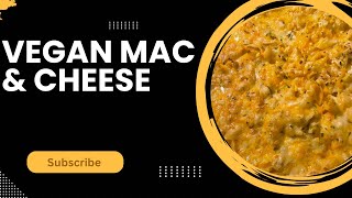 Vegan Mac amp Cheese [upl. by Donahue938]