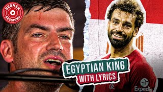 Mo Salah The Egyptian King  FULL Marc Kenny Version With Lyrics Verses amp Chorus [upl. by Ahsaetal]