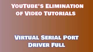 📥 Virtual Serial Port Driver DOWNLOAD  Download Virtual Serial Port Driver for PC  Download [upl. by Coats719]