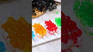 Gummy Fruit Cakesicles 🍓🥝🍊🫐dessert shortsfeed gelatina hooplarecipes [upl. by Ted531]