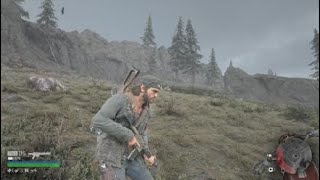 DAYS GONE Taking Out Crier Nests with the Drifter Crossbow [upl. by Petersen]