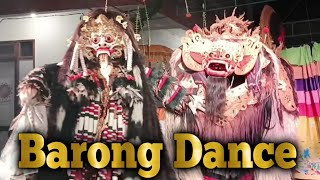 Barong Dance in Bali [upl. by Brynne]