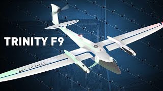 Trinity F9 A complete new UAV solution for professionals and industrial applications [upl. by Etem]