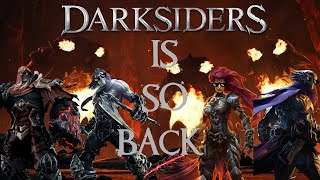 DARKSIDERS RETURNS Now What To Expect [upl. by Nahgem]