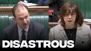 Leader in House of Commons dismantles neurotic Tory MP [upl. by Garceau]