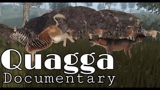 Quagga Short Documentary Roblox Cenozoic Survival [upl. by Ilram]