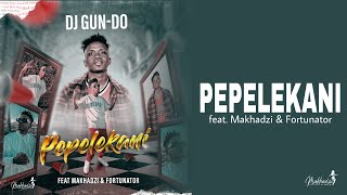 Dj GunDo SA  PEPELEKANI Official Audio Visualizer feat Makhadzi amp Fortunator [upl. by Ednil]