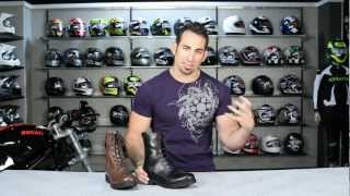 Dainese Cafe Boots Review at RevZillacom [upl. by Auehsoj614]