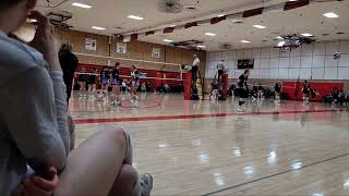 Waseca Fusion Volleyball is live [upl. by Etiuqram687]