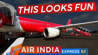 Beautiful Bengaluru · AIR INDIA EXPRESS Economy A320 🇮🇳 Bengaluru ✈ Chennai 🇮🇳 Changing AIX [upl. by Ilujna380]