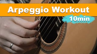 The ideal Arpeggio Routine for beginners Free PDF [upl. by Labotsirc]