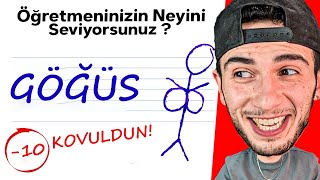 ÇOCUKLARIN TESTLERE VERDİĞİ EN KOMİK CEVAPLAR [upl. by Oilisab]