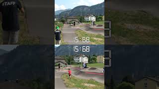 Inline Skater 125mm VS Inline Skater 110mm [upl. by Ibrahim132]