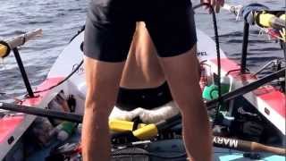 Rowing the Atlantic Ocean  The Spinal Frontier full video diary [upl. by Noonan92]