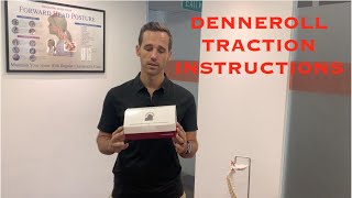 Chiropractic Denneroll Traction Instructions [upl. by Nylanna]