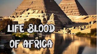 Life blood of Africa The River Nile egypt rivernile africa [upl. by Ainatnas]