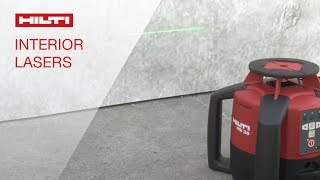 OVERVIEW of Hilti measuring systems for interior layout  featuring PRI 36 and PM 4M [upl. by Mattias651]