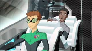 VOLTRON FORCE EP23 quotROOTS OF EVILquot CLIP  PREMIERES WED44 ON NICKTOONS [upl. by Gill]