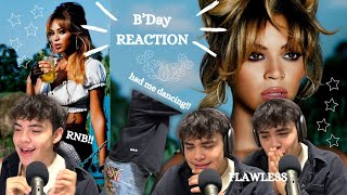 BEYONCÉ BDay Reaction  FLAWLESS [upl. by Sulohcin367]