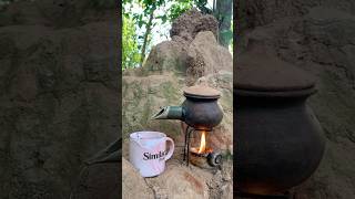 Survival Skills Steam Distiller for Dirty Water in Extreme Conditionsoutdoors camping bushcraft [upl. by Oiramal]