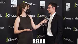 Fabiano Caruana REJECTS a Girl [upl. by Anirrok]