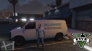 Find a Van Deludamol Pharmaceuticals Logo Location  Grand Theft Auto V [upl. by Fineberg]