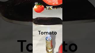 Tomato Vs Hot Spoon shorts short experiment 133 spoon tomato [upl. by Siahc]