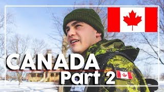 WEST POINT Episode 06 Cadet Life at the Royal Military College of Canada Part 2  LongGrayLessons [upl. by Bar]